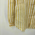 フェアファクス FAIRFAX リネン100 ストライプ シャツ メンズ import:M