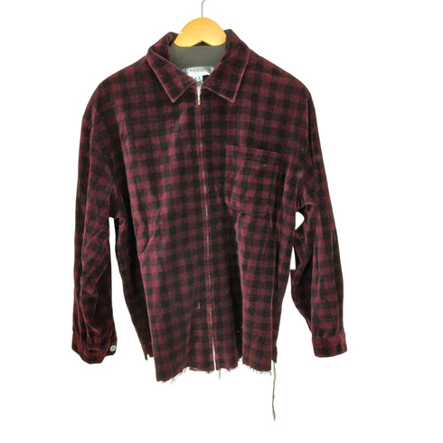マーシュランディング MARSH LANDING ベロアブルゾン メンズ import:M