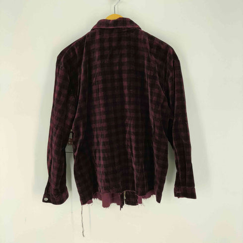 マーシュランディング MARSH LANDING ベロアブルゾン メンズ import:M