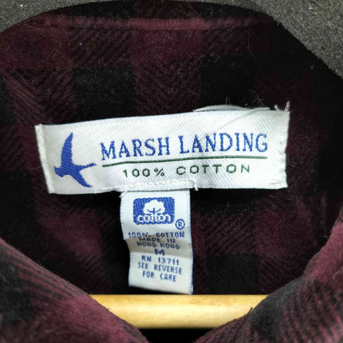 マーシュランディング MARSH LANDING ベロアブルゾン メンズ import:M