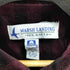 マーシュランディング MARSH LANDING ベロアブルゾン メンズ import:M