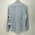 フェアファクス FAIRFAX リネン100 ストライプ シャツ メンズ import:M