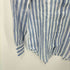 フェアファクス FAIRFAX リネン100 ストライプ シャツ メンズ import:M