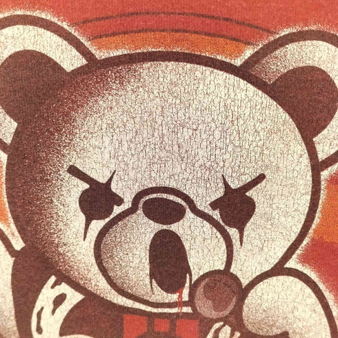 ヒステリックグラマー HYSTERIC GLAMOUR TRASH IT UP ベアー プリント Tシャツ Y2K メンズ JPN:XS