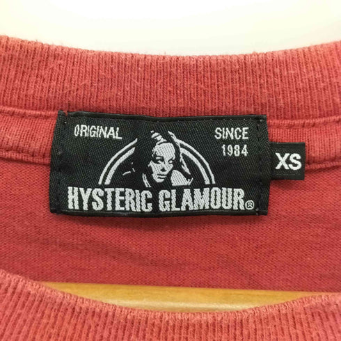 ヒステリックグラマー HYSTERIC GLAMOUR TRASH IT UP ベアー プリント Tシャツ Y2K メンズ JPN:XS