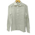 フェアファクス FAIRFAX リネン100 プルオーバー シャツ メンズ import:M