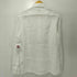 フェアファクス FAIRFAX リネン100 プルオーバー シャツ メンズ import:M