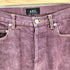 アーペーセー A.P.C. ボタンフライ ダメージ加工 デニムパンツ メンズ UK:32-33
