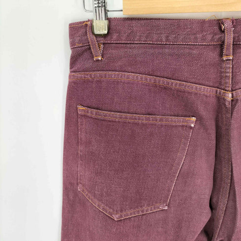 アーペーセー A.P.C. ボタンフライ ダメージ加工 デニムパンツ メンズ UK:32-33