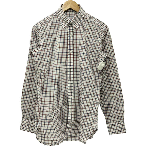 フェアファクス FAIRFAX チェック ドレス シャツ メンズ 38 / 15