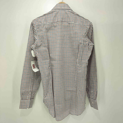 フェアファクス FAIRFAX チェック ドレス シャツ メンズ 38 / 15