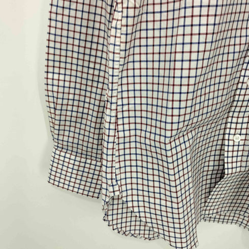 フェアファクス FAIRFAX チェック ドレス シャツ メンズ 38 / 15