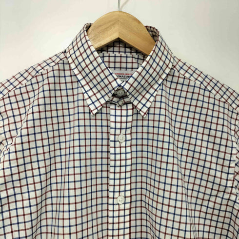 フェアファクス FAIRFAX チェック ドレス シャツ メンズ 38 / 15