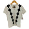 トミーヒルフィガー TOMMY HILFIGER 90-00S アーガイル S/S コットン ニット カーディガン レディース import:M
