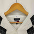 トミーヒルフィガー TOMMY HILFIGER 90-00S アーガイル S/S コットン ニット カーディガン レディース import:M