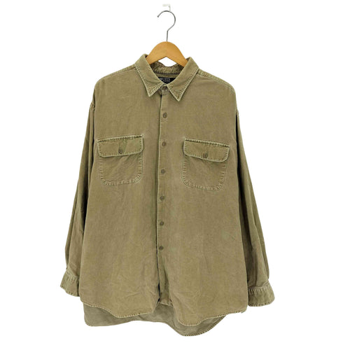 ポロバイラルフローレン Polo by RALPH LAUREN 90s BENFORD コットン L/S シャツ メンズ