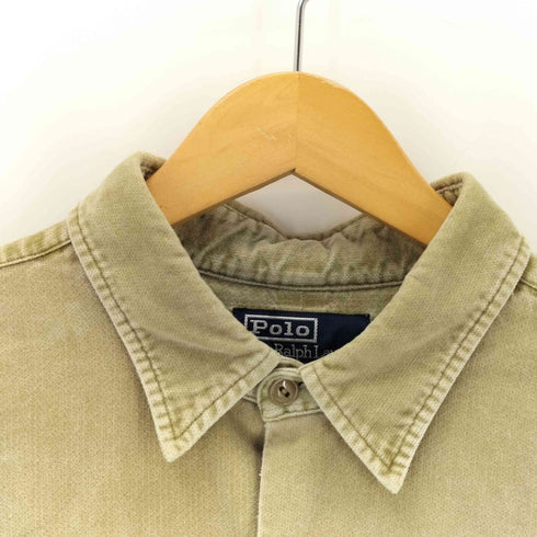 ポロバイラルフローレン Polo by RALPH LAUREN 90s BENFORD コットン L/S シャツ メンズ