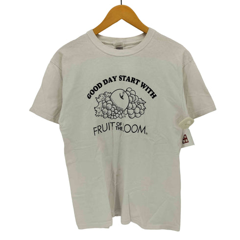 フルーツオブザルーム FRUIT OF THE LOOM GOOD DAY START WITH プリント S/S Tシャツ メンズ import:M