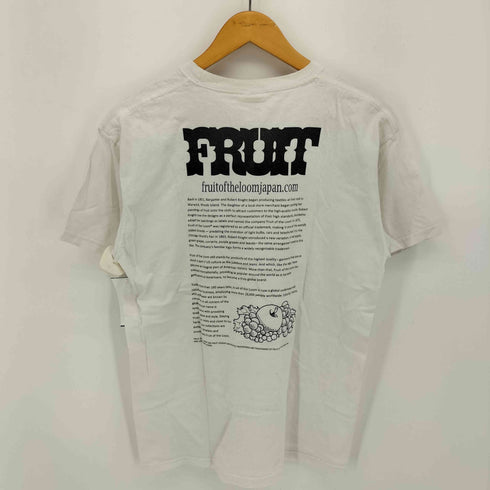 フルーツオブザルーム FRUIT OF THE LOOM GOOD DAY START WITH プリント S/S Tシャツ メンズ import:M