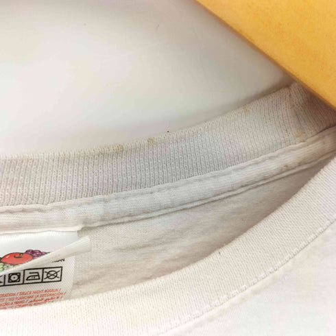 フルーツオブザルーム FRUIT OF THE LOOM GOOD DAY START WITH プリント S/S Tシャツ メンズ import:M