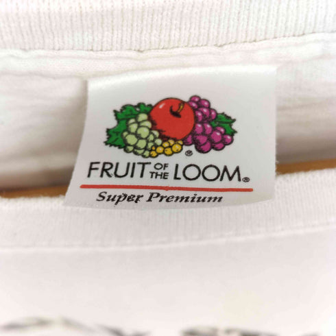 フルーツオブザルーム FRUIT OF THE LOOM GOOD DAY START WITH プリント S/S Tシャツ メンズ import:M