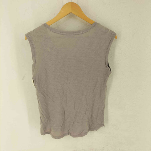 ベアフットドリームス BAREFOOT DREAMS クルーネックノースリーブTシャツ レディース JPN:XS