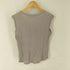 ベアフットドリームス BAREFOOT DREAMS クルーネックノースリーブTシャツ レディース JPN:XS