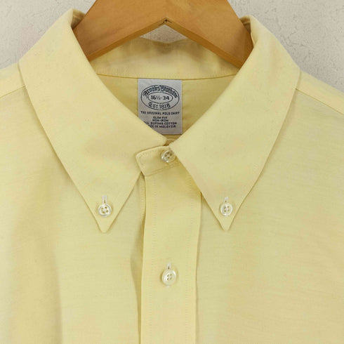 ブルックスブラザーズ BROOKS BROTHERS Est.1818 ボタンダウンシャツ メンズ 16 1/2-34