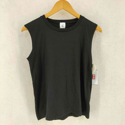 ロクビューティーアンドユースユナイテッドアローズ 6 BEAUTY & YOUTH UNITED ARROWS Sleeveless & Cape T-shirt レディース