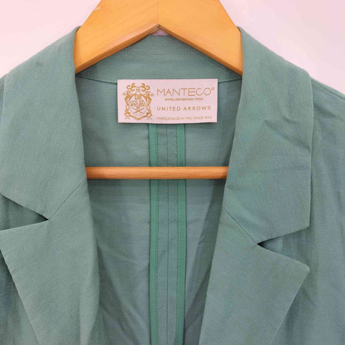 ユナイテッドアローズ UNITED ARROWS UWSC MANTECO 4B テーラードジャケット レディース JPN:34