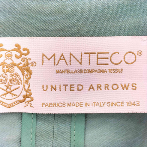ユナイテッドアローズ UNITED ARROWS UWSC MANTECO 4B テーラードジャケット レディース JPN:34