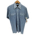 KORET CITY BLUES 80-90S 襟芯 フラップポケット ポリコットン チェック S/S シャツ メンズ import:M