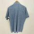 KORET CITY BLUES 80-90S 襟芯 フラップポケット ポリコットン チェック S/S シャツ メンズ import:M