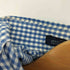 KORET CITY BLUES 80-90S 襟芯 フラップポケット ポリコットン チェック S/S シャツ メンズ import:M