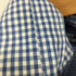 KORET CITY BLUES 80-90S 襟芯 フラップポケット ポリコットン チェック S/S シャツ メンズ import:M