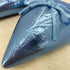 ユナイテッドアローズ UNITED ARROWS SY シルバーポインテッドトゥバレエシューズ レディース JPN:24