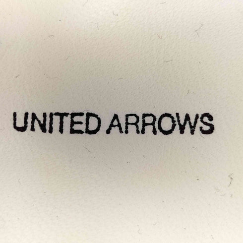 ユナイテッドアローズ UNITED ARROWS SY シルバーポインテッドトゥバレエシューズ レディース JPN:24