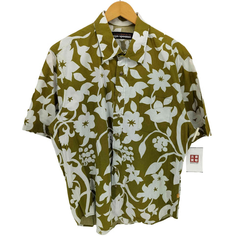 レインスプーナー Reyn Spooner ボタニカル柄 半袖 シャツ メンズ import:XL