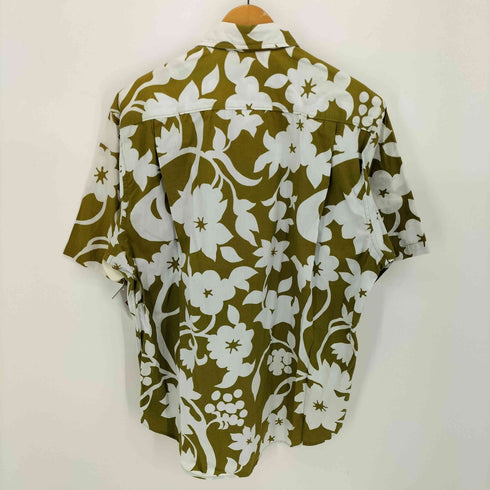 レインスプーナー Reyn Spooner ボタニカル柄 半袖 シャツ メンズ import:XL