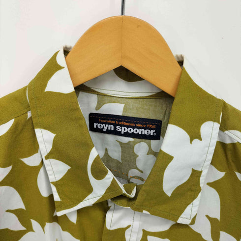 レインスプーナー Reyn Spooner ボタニカル柄 半袖 シャツ メンズ import:XL