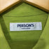 PERSON'S NOBUO IKEDA コットンリネン ティアード シャツ ワンピース レディース JPN:M