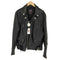 トリプルシックスレザーウェア 666 Leather Wear 日本製 SHEEP SKIN シープ スキン ダブル ライダース ジャケット メンズ 40