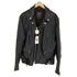 トリプルシックスレザーウェア 666 Leather Wear 日本製 SHEEP SKIN シープ スキン ダブル ライダース ジャケット メンズ 40