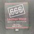 トリプルシックスレザーウェア 666 Leather Wear 日本製 SHEEP SKIN シープ スキン ダブル ライダース ジャケット メンズ 40
