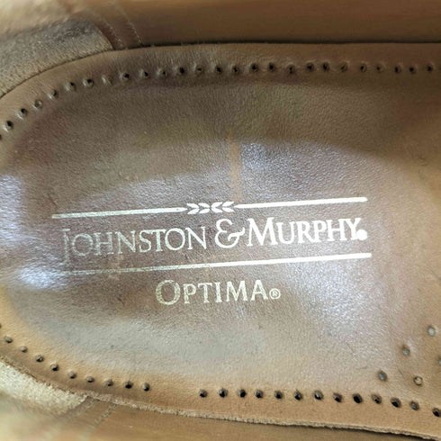 ジョンストンアンドマーフィー JOHNSTON&MURPHY USA製 ウイングチップ レザーシューズ メンズ 9