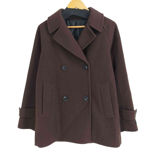 ユナイテッドアローズグリーンレーベルリラクシング UNITED ARROWS green label relaxing モッサ Pコート メンズ JPN:S