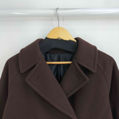 ユナイテッドアローズグリーンレーベルリラクシング UNITED ARROWS green label relaxing モッサ Pコート メンズ JPN:S