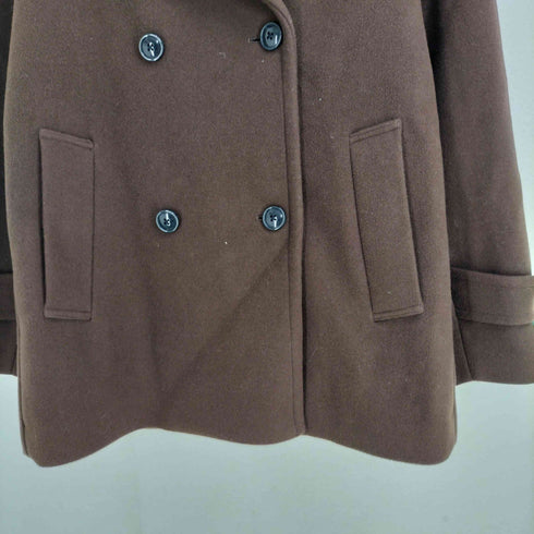 ユナイテッドアローズグリーンレーベルリラクシング UNITED ARROWS green label relaxing モッサ Pコート メンズ JPN:S