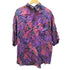 cdezero 90-00S レーヨン 100% 総柄 花 S/S シャツ メンズ import:XL