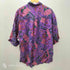 cdezero 90-00S レーヨン 100% 総柄 花 S/S シャツ メンズ import:XL